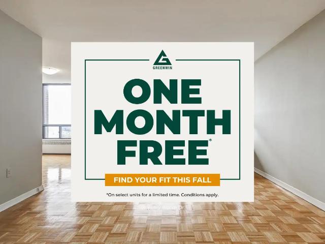 Apartment for rent in Woburn, Ontario