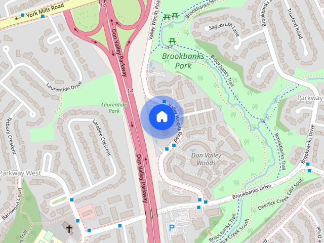Apartment for rent in Woburn, Ontario