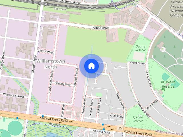 House for rent in Williamstown North, Melbourne