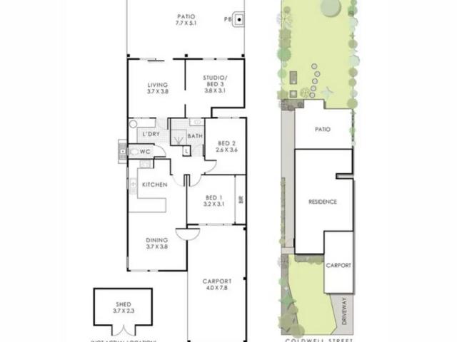 House for rent in Perth