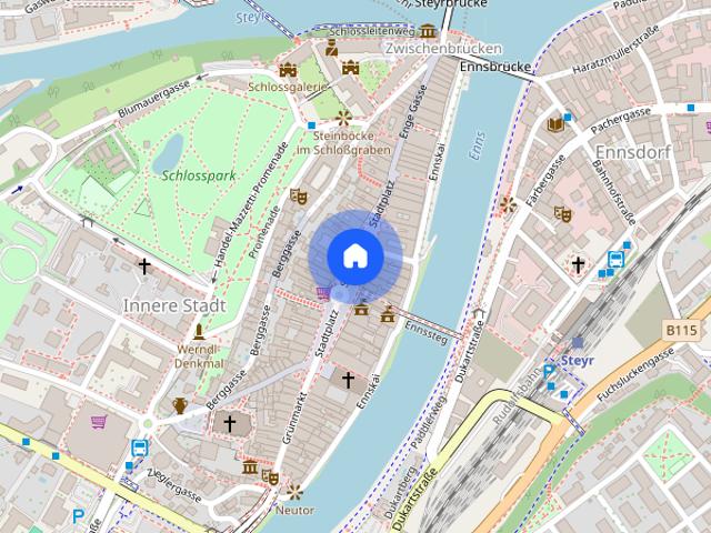 Apartment mieten in Steyr, Oberösterreich