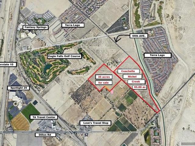 Land for sale in Coachella, California