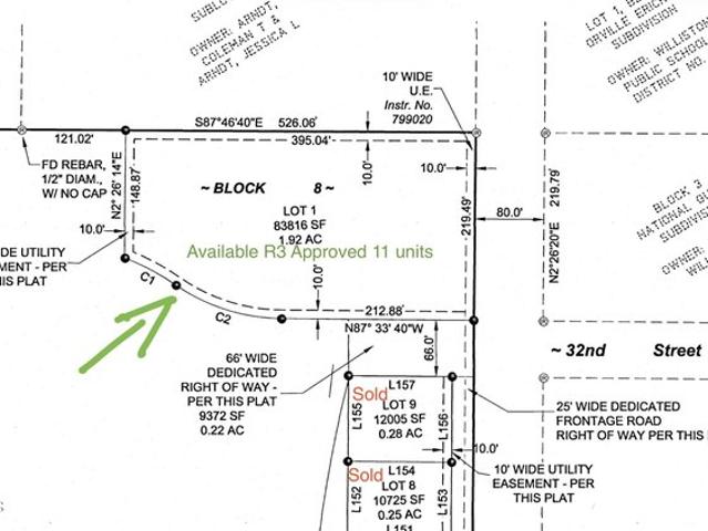 Land for sale in Williston, North Dakota