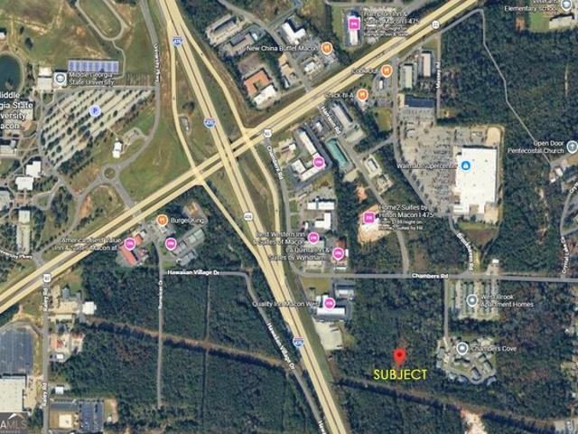 Land for sale in Macon, Georgia