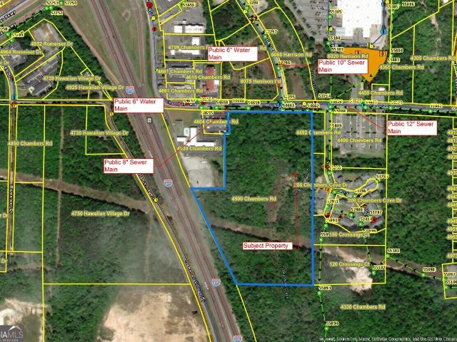 Land for sale in Macon, Georgia