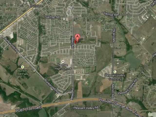 Land for sale in Sachse, Texas