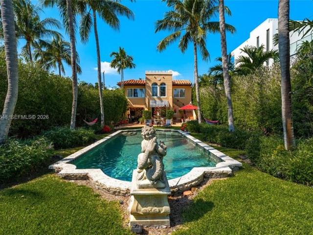 House for sale in Miami Beach, Florida