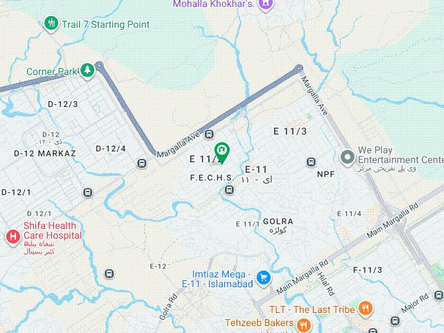 Building for rent in Islamabad