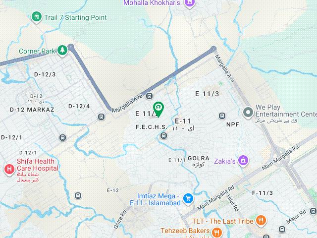Building for rent in Islamabad