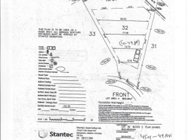 Land for sale in Beaumont, Alberta