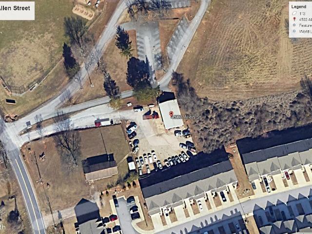 Commercial for sale in Oakwood, Georgia