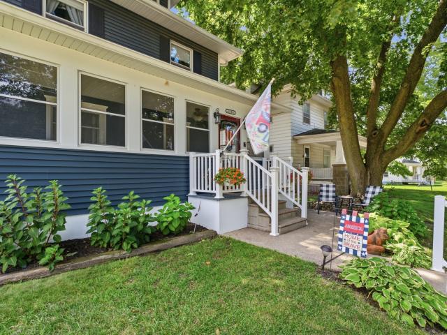 House for sale in Rock Island, Illinois
