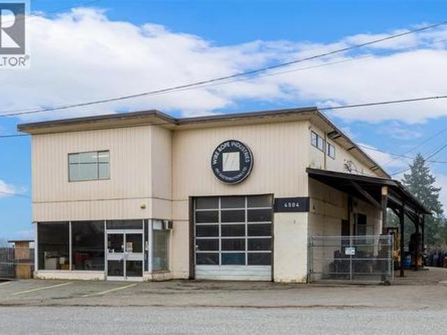 Commercial for sale in Alberni, Port Alberni