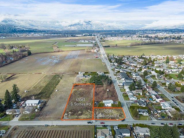 Land for sale in Chilliwack