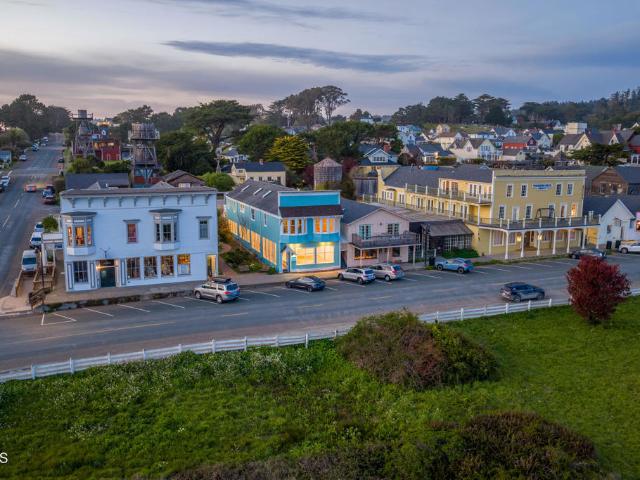 Commercial for sale in Mendocino, California