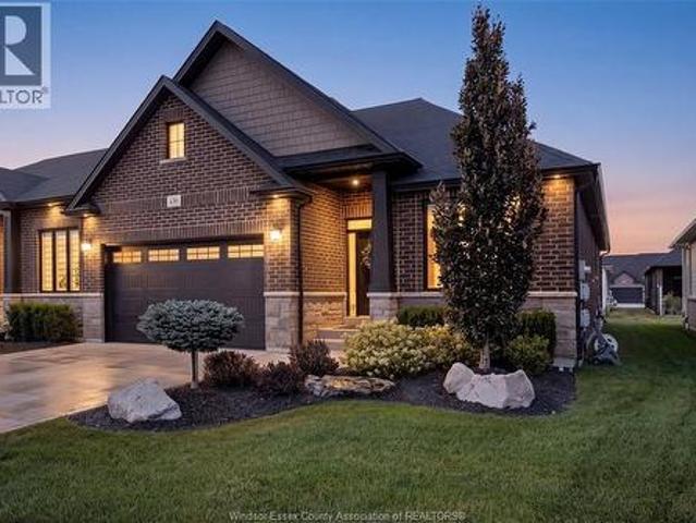 House for sale in Lakeshore, Ontario