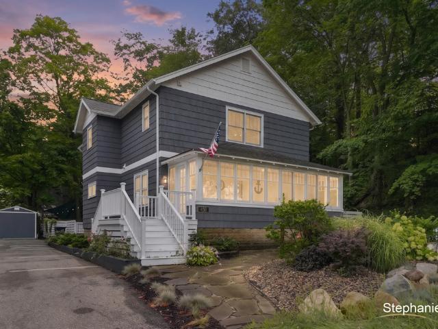 House for sale in Saugatuck, Michigan