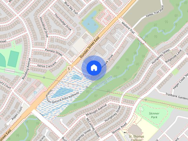 Apartment for rent in Waterdown, Hamilton