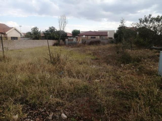 Land for sale in Lebowakgomo, Limpopo