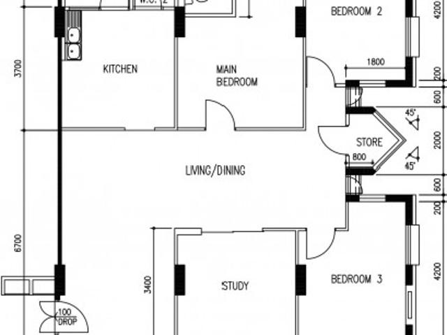 Apartment for sale