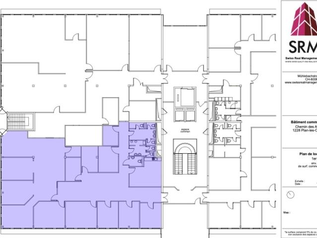 Büro mieten in ZIPLO, Plan-les-Ouates