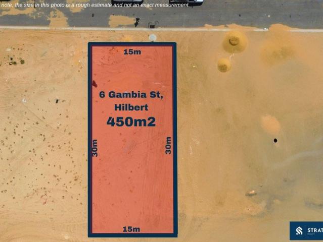 Land for sale in Hilbert, Western Australia