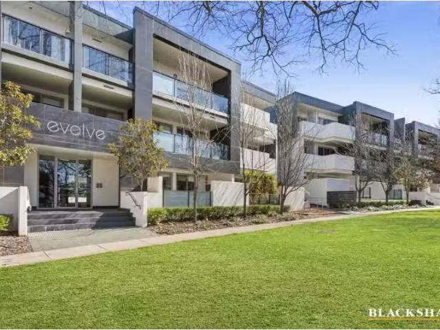 Apartment for rent in Forrest, Australian Capital Territory