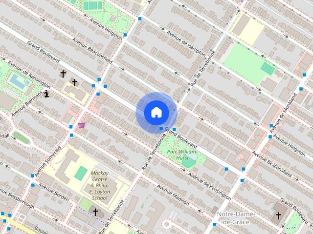 Apartment for rent in Notre-Dame-de-Grâce, Montréal