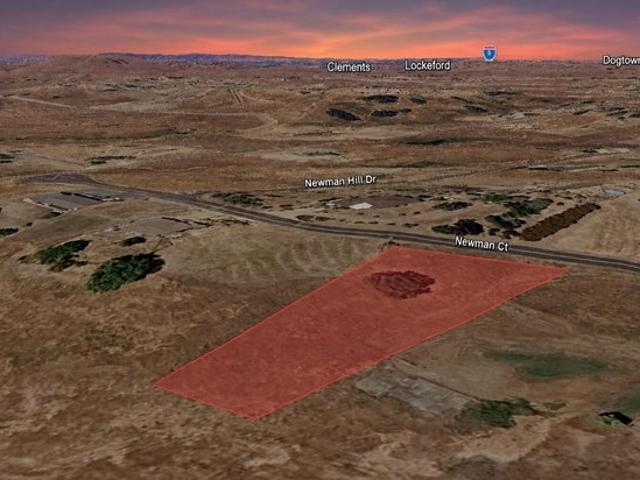 Land for sale in Ione, California