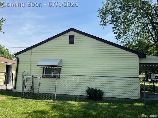 House for sale in Pontiac, Michigan