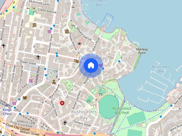 Apartment for rent in Elizabeth Bay, Sydney