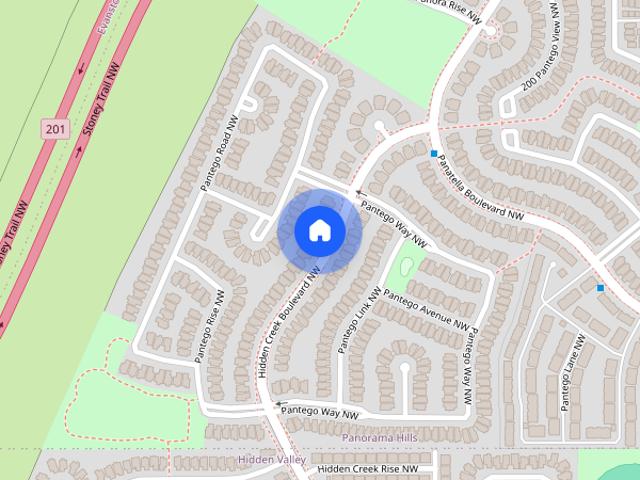 House for rent in Panorama Hills, Calgary