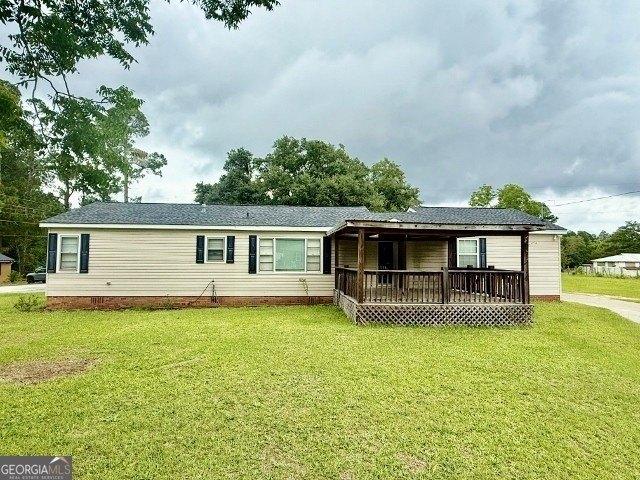 House for sale in Swainsboro, Georgia