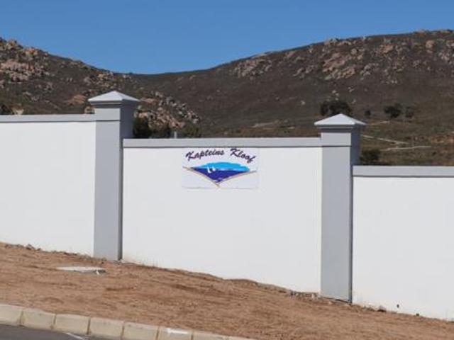 Land for sale in Western Cape