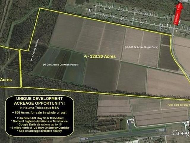 Farm for sale in Schriever, Louisiana