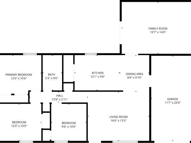 House for sale in Parker City, Indiana
