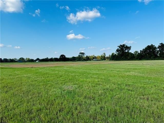 Land for sale in Boyce, Louisiana