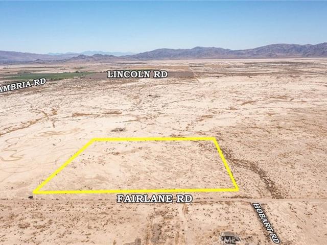 Land for sale in Lucerne Valley, California