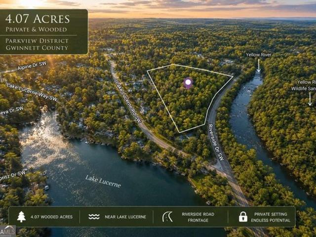 Land for sale in Lilburn, Georgia