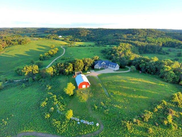 Farm for sale in Dodgeville, Wisconsin
