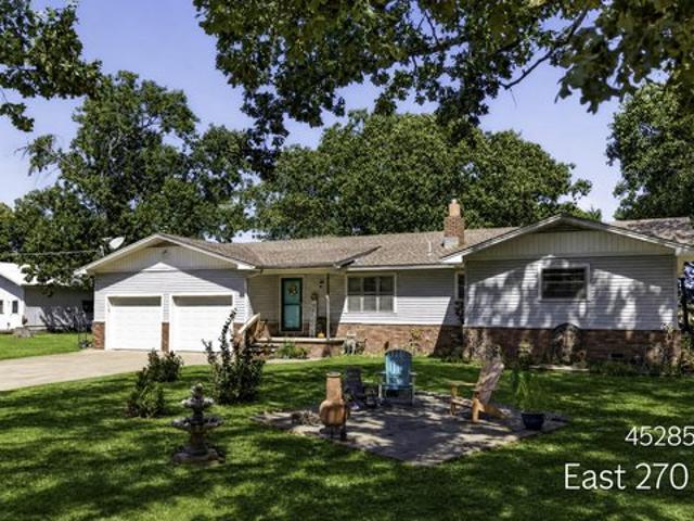 House for sale in Bernice, Oklahoma