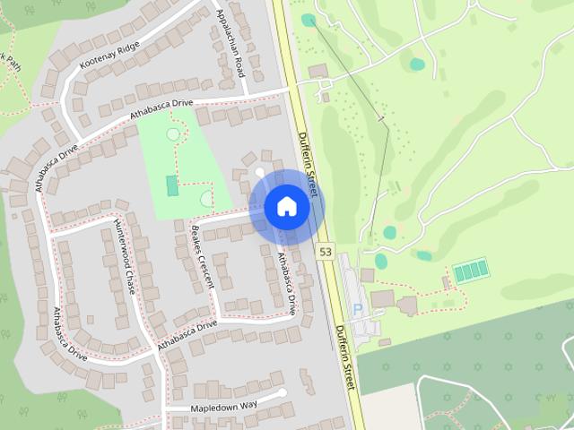 House for rent in Vaughan, Golden Horseshoe