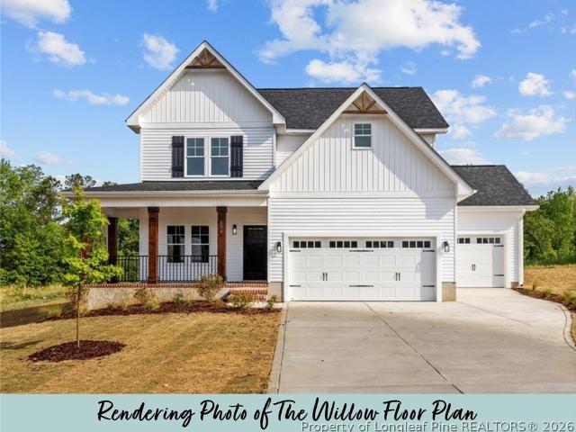 House for sale in Vass, North Carolina