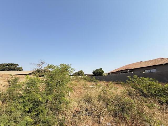 Land for sale in Lebowakgomo, Limpopo