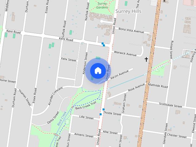 Apartment for rent in Surrey Hills, Melbourne