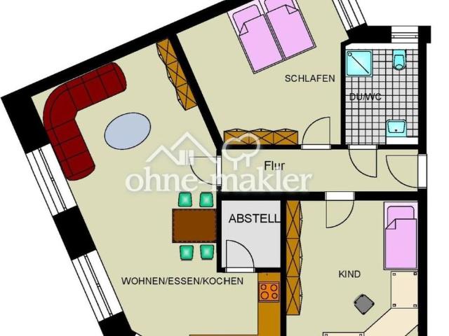 Apartment mieten in Essen, Kray