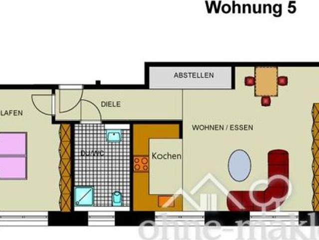 Apartment mieten in Essen, Kray