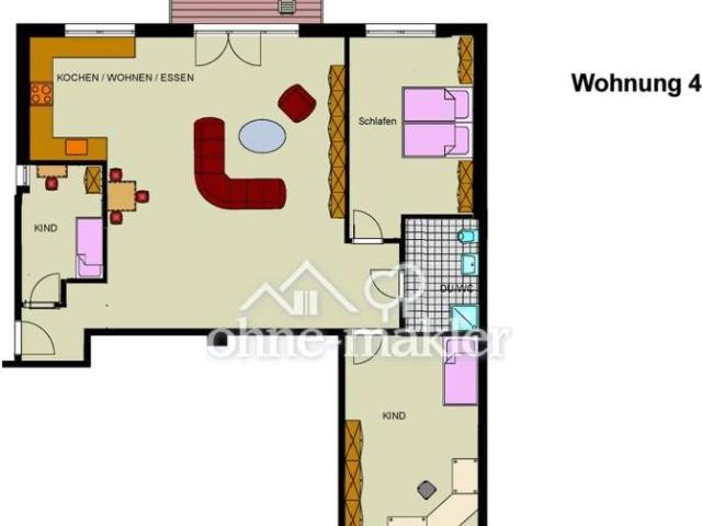 Apartment mieten in Essen, Kray