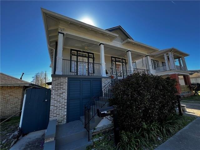 Duplex for rent in New Orleans