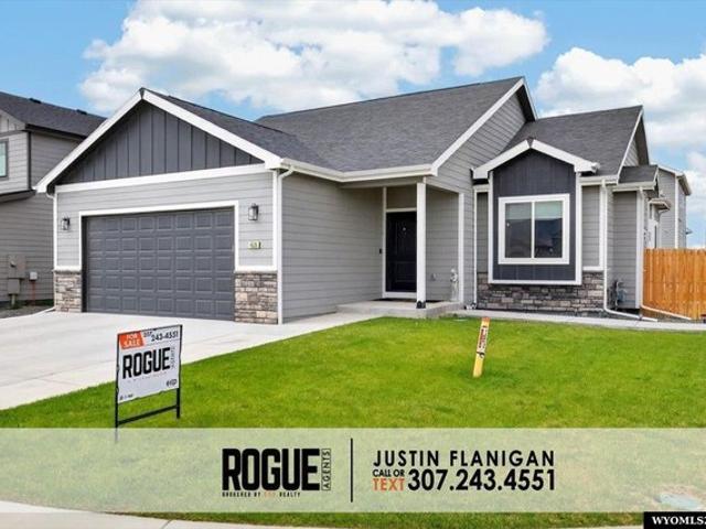 House for sale in Wyoming